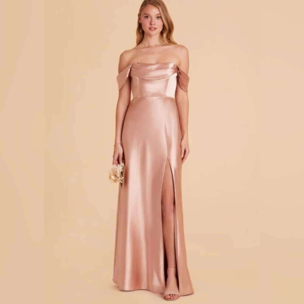 Birdy Grey Bridesmaid Dress Rose Gold